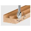 Image de Fraise à rainurer hélicoïdale avec queue de 8 mm FESTOOL HW Spi S8 D8/25 - 490979