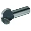Image de Festool, Tête de fraisage, Fraise à gorge creuse HW S8 R4