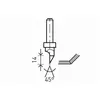 Image de Fraise pour plaques de plâtre HW avec queue de 8mm FESTOOL HW S8 D12,5/45° - 491000