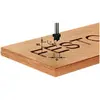 Image de Fraise à graver HS avec queue de 8mm FESTOOL HS S8 D11/60° - 491002