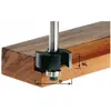 Image de Festool, Tête de fraisage, Fraises à feuillurer HW S8 D31,7/NL 12,7