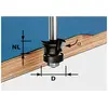 Image de Festool, Tête de fraisage, Ensacheuse de chants HW S8 D24