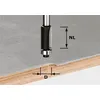 Image de Fraise à affleurer HW avec queue de 8mm FESTOOL HW S8 D12,7/NL25 - 491027