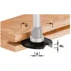 Image de Festool, Tête de fraisage, Disque à rainurer à plaquettes HW D40x5