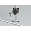 Image de Fraise à rainurer en V HW avec queue de 8mm FESTOOL HW S8 D18-90° (Alu) - 491444