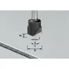 Image de Fraise à rainurer avec queue de 8mm FESTOOL HW S8 D18/135 (Alu) - 491443