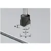 Image de Festool, Tête de fraisage, Fraises à rainurer en V HW S8 D18-135°/Alu