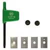 Image de Plaquettes réversibles FESTOOL HM-WP 50 x 5,5 x 1,1 (4x) - 491389