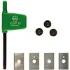 Image de Festool, Machine : accessoires, Plaquettes réversibles HM-WP 50x5,5x1,1 (4x)
