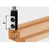 Image de Fraise à rainurer avec plaquettes de rechange HW FESTOOL HW D16/30 S8 - 492716