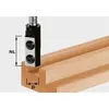 Image de Fraise à rainurer avec plaquettes de rechange HW FESTOOL HW S8 D8/20 WP Z1 - 491078