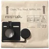 Image de Paquet 5 sacs filtre CT22 FESTOOL - 452970