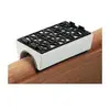 Image de Patin profilé à fixation Velcro 80 x 133 mm rayon 25 mm concave pour ponceuse FES0205 Référence FES087