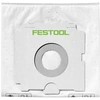 Image de Sac filtre SELFCLEAN pour aspirateur FIS-CTL 26 de 5 pièces FESTOOL 496187
