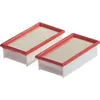 Image de Filtre principal Longlife FESTOOL Longlife-HF-CT - 2 pièces - 454869