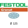 Image de Abrasifs FESTOOL STF D125/8 P80 GR - Boite de 10 - 497147