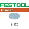 Image de Abrasifs FESTOOL STF D125/8 P120 GR - Boite de 10 - 497148