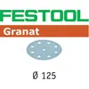 Image de Abrasifs FESTOOL STF D125/8 P320 GR - Boite de 10 - 497150