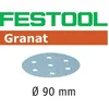Image de Abrasifs FESTOOL STF D90/6 P180 GR - Boite de 100 - 497369