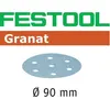 Image de Abrasifs FESTOOL STF D90/6 P400 GR - Boite de 100 - 497373