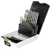 Image de Coffret pour forets acier HSS FESTOOL HSS D 1-10 Sort/19 - 498981