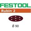 Image de Abrasifs FESTOOL STF D90/6 P220 RU2 - Boite de 50 - 499084