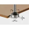 Image de Broche porte-fraise FESTOOL S8 1,5-5 KL28 - 499804