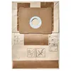 Image de Lot de 5 sacs filtres FIS-CT 17/5 pour aspirateur - FESTOOL - 769136