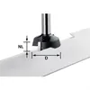 Image de Fraise à surfacer FESTOOL S8 HW OFK - 500368