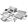 Image de Scies semi-stationnaire PRECISIO CS 70 EBG-Set - FESTOOL - avec accessoires - 574782