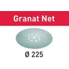 Image de Abrasif maillé FESTOOL STF D225 P180 GR NET - Boite de 25 - 203316