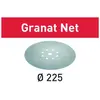 Image de Festool, Abrasifs, Abrasif maillé STF D225 P180 GR NET/25 (180, P180)