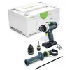 Image de Perceuse-visseuse 18V QUADRIVE TDC 18/4 I-Basic (sans batterie ni chargeur) + Systainer SYS3 - FESTOOL - 575601