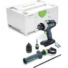 Image de Festool, Perceuse + Visseuses sans fil, Trapano avvitatore a batteria TDC 18/4 I-Basic (Perceuse, Perceuse-visseuse)