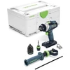 Image de Perceuse-visseuse 18 V QUADRIVE TDC 18/4 I-Basic (sans batterie ni chargeur) + Systainer SYS3 FESTOOL 575601