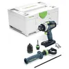 Image de Perceuse-visseuse à percussion 18V TPC 18/4 I-Basic QUADRIVE (sans batterie ni chargeur) + Systainer SYS3 - FESTOOL - 575604