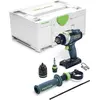 Image de Festool, Perceuse + Visseuses sans fil, Perceuse-visseuse à percussion sans fil TPC 18/4 I-Basic (Perceuse-visseuse à percussion)