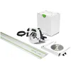 Image de Scie circulaire portative HK 85 EB-Plus-FS - FESTOOL - avec Rail de guidage FS 1400/2 et lame de scie Ø 230 mm - Systainer - 576138