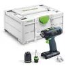 Image de Perceuse visseuse sans fil T 18+3-Basic - FESTOOL - Sans batterie ni chargeur - Systainer - 576448