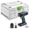 Image de Festool, Perceuse + Visseuses sans fil, T 18+3-Basic (Perceuse-visseuse)