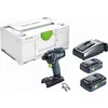 Image de Visseuse à chocs sans fil TID 18-Basic FESTOOL - 2 batterie, chargeur - en Systainer3 - 576482