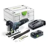 Image de Scie sauteuse sans fil CARVEX PSC 420 HPC 4,0 EBI-Plus - FESTOOL - avec batterie 18V 4.0 Ah - chargeur - systainer - 576525