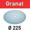 Image de Abrasifs GRANAT STF D225/128 P180 GR/5 - FESTOOL - 205667