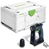 Image de Festool, Perceuse + Visseuses sans fil, Perceuse-visseuse sans fil CXS 18-Basic (Perceuse-visseuse)