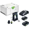 Image de Festool, Perceuse + Visseuses sans fil, Perceuse-visseuse sans fil CXS 18 C 3,0-Plus (Perceuse-visseuse)