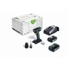 Image de Perceuse-visseuse sans fil TXS 18 C 3,0-Plus - FESTOOL - avec 2 Batteries 18V 3.0 AH - Systainer - 576895