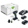 Image de Festool, Perceuse + Visseuses sans fil, TXS 18 C 3,0-Plus (Perceuse-visseuse)