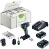 Image de Festool, Perceuse + Visseuses sans fil, Perceuse-visseuse sans fil TXS 18 C 3,0-Set (Perceuse-visseuse)