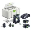 Image de Perceuse-visseuse 10,8V CXS 12 2,5-Set + 2 batteries 2,5Ah + chargeur + coffret SYSTAINER SYS3 DF M 187 - FESTOOL - 576865