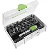 Image de Festool, Embouts, SYS3 XXS CE-MX BHS 60 (Fente de vis)